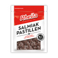 Rheila Salmiak Pastillen (Pastilles containing sugar) 90g