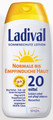 Ladival für die Normale bis Empfindliche Haut Lsf 20 200 ml