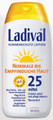 Ladival für die Normale bis Empfindliche Haut Lsf 25 200 ml