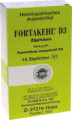Fortakehl D3 (3X) Zapfchen (Suppositories) 1 x 10st
