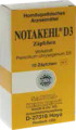 Notakehl 3X (D3) Zäpfchen (Suppositories) 10st