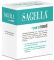 Sagella Hydramed Intimwaschlotion Tücher (Intimate Wipes) 10st