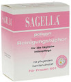 Sagella Poligyn Intimpflege Reinigunstücher (Intimate Cleanising Wipes) 10ea