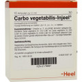 Carbo Vegetabilis Injeel Ampullen (Ampoules) 10 x 1.1ml