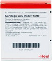 Cartilago Suis Forte Ampullen (Ampoules) 10 x 1.1ml