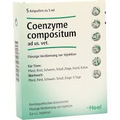 Coenzyme Compositum Vet (Animal Care) Ampullen (Ampoules) 5 x 5ml
