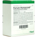 Ferrum Homaccord Ampullen (Ampoules) 10 x 1.1ml