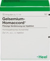 Gelsemium Homaccord Ampullen (Ampoules) 10 x 1.1ml