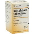 Kieselsäuer N Cosmochema Tabletten (Silica Tablets) 50st