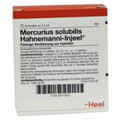 Mercurius Solubilis Hahnemanni Ampullen (Ampoules) 10 x 1.1ml