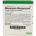 Mezereum Homaccord Ampullen (Ampoules) 10 x 1.1ml