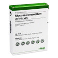 Mucosa Comp Vet (Animal Care) Ampullen (Ampoules) 5 x 5ml