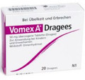 Vomex A Dragees (Coated Tablets) 20st