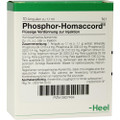 Phosphor Homaccord Ampullen (Ampoules) 10 x 1.1ml