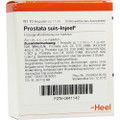 Prostata Suis Ampullen (Ampoules) 10 x 1.1ml