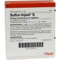 Sulfur Ampullen (Ampoules) 10 x 1.1ml