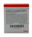 Acidum Cis-Aconiticum Ampullen (Ampoules) 10 x 1.1ml