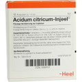 Acidum Citricum Ampullen (Ampoules) 10 x 1.1ml