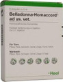 Belladonna Homaccord Ampullen Vet (Animal Care) 5 x 5ml