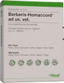 Berberis Homaccord Vet (Animal Care) Ampullen (Ampoules) 5 x 5ml