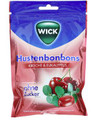 Wick Wildkirsch & Eukalyptus Bonbons ohne Zucker (Sugar Free) 72g