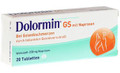Dolormin GS mit Naproxen Tabletten (Tablets) 20st