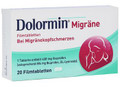 Dolormin Migräne Filmtabletten (Coated Tablets) 20st