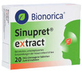 Sinupret Extract Überzogene Tabletten (Coated Tablets) 20st