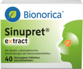 Sinupret Extract Überzogene Tabletten (Coated Tablets) 40st