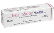 Infectosoor Mundgel (Mouth Gel) 40g - Worldwide Shipping PaulsMart Europe