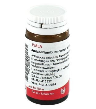 Arnica/Hypophysis/Plumbum Comp.A Globuli (Globules) 20g - Worldwide ...