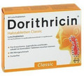Dorithricin Halstabletten (Throat Lozenges) 40st