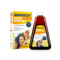 Multi Sanostol Sirup (Syrup) Ohne Zuckerzusatz Multi-Vitamine 260g Bottle