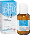 Schuessler Salts Nr 12 Calcium Sulfuricum 6X (D6 )Karto (Gluten Free) Tabletten (Tablets) 200st