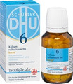 Schuessler Salts Nr 6 Kalium Potassium Sulfuricum 6X (D6) Karto (Gluten Free) Tabletten (Tablets) 200st