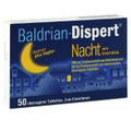 Baldrian-Dispert® Nacht (Night) Tabletten (Tablets) 50st