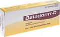Betadorm-D Tabletten (Tablets) 20st