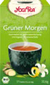 Yogi Tea Gruener Morgen Bio (Green Tea Organic Fileter Bags) 17 x 1.8g