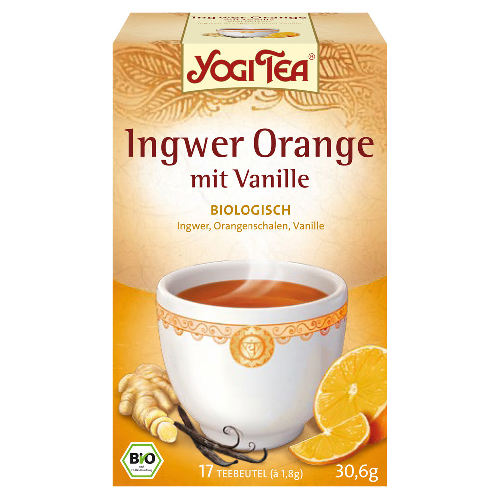 YogiTea Organic Tea - Classic 17