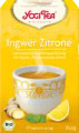 Yogi Tea Ginger Lemon Ingwer Zitrone Bio Organic Filter Bags 17x1.8g