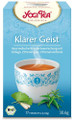 Yogi Tea Klarer Geist Bio Clear Mind Organic Filter Bags 17x1.8g