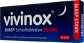 Vivinox Sleep Schlaftabletten Stark 50mg (Strong Sleeping Tablets) 20st