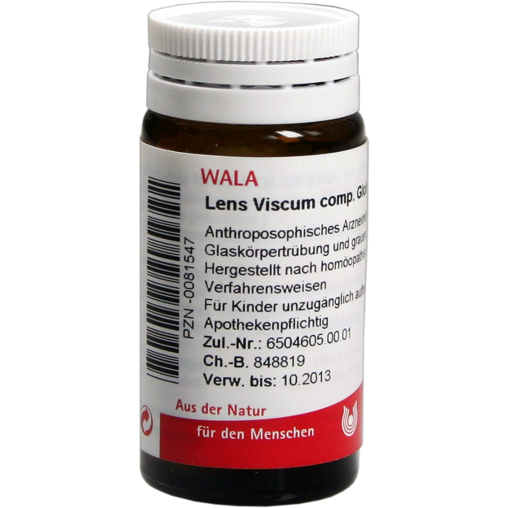 Lens Viscum Comp Globuli Velati 20g Worldwide Shipping Paulsmart Europe
