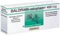 Baldrian Ratiopharm 450 mg Tabletten (Tablets) überzogen 60st