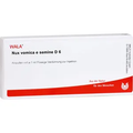 Nux Vomica E Semine 6X (D6) Ampullen (Ampoules) 10 x 1ml