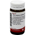 Nux Vomica e Semine 12X (D12) Globuli (Globules) 20g (Round Sugar Pills)