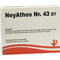 NeyAthos Nr. 43 7X (D7) Ampullen (Ampoules) 5 x 2ml