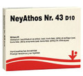 NeyAthos Nr. 43 10X (D10) Ampullen (Ampoules) 5 x 2ml