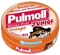 Pulmoll Junior Orange M.vitam.ace O.z. Bonbons  50g