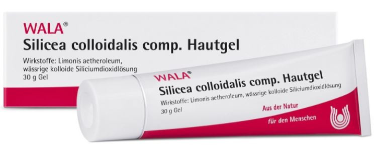 Silicea Colloidalis Comp Hautgel (Skin Gel) 30g - Worldwide Shipping  PaulsMart Europe